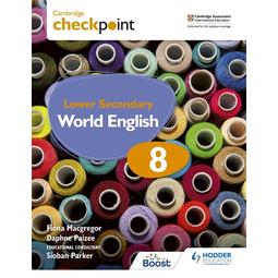 Cambridge Checkpoint World English Student Book 8